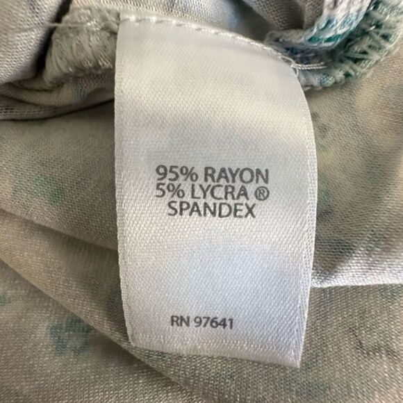 J. Jill Wearever A-Line Tank Top Paisley Women’s Size Small Chic Summer Style - Picture 6 of 8